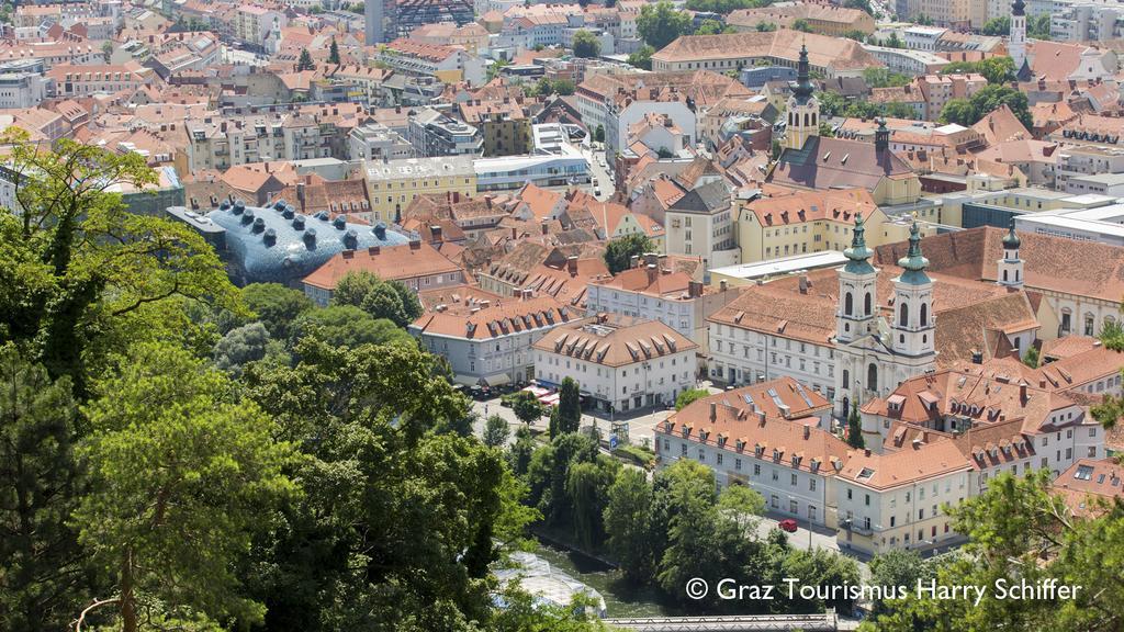 City De Lights Štýrský Hradec Pokoj fotografie