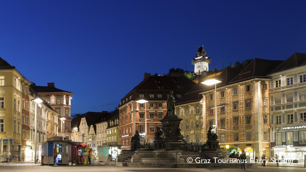 City De Lights Štýrský Hradec Pokoj fotografie